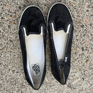 Vans slip ons